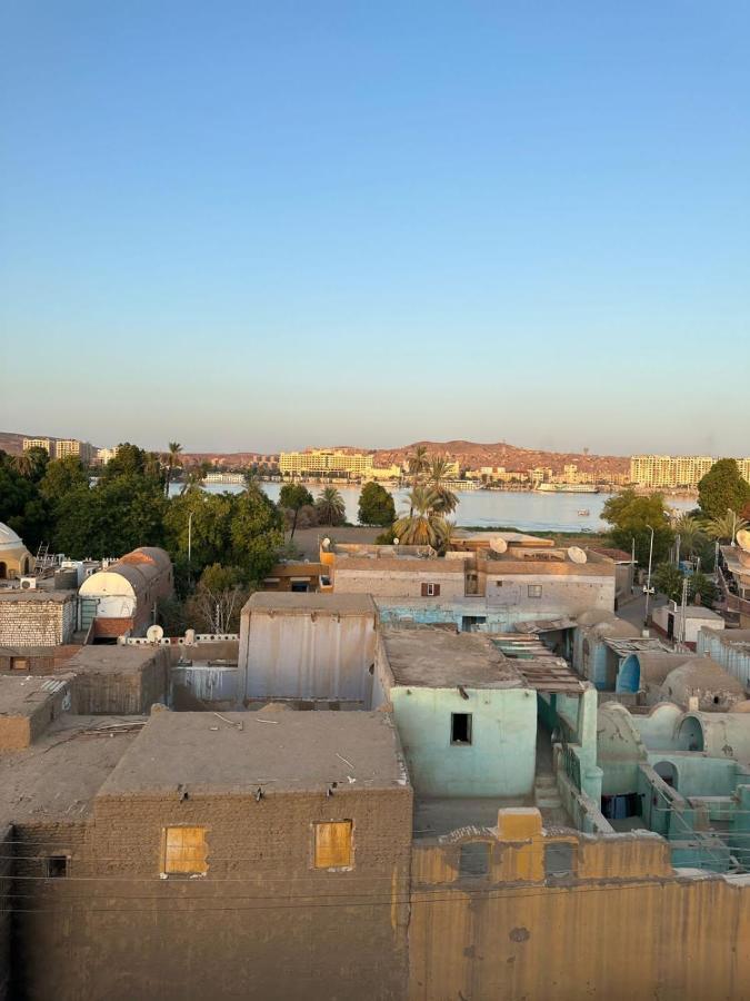 Nuba Heart Hotell Aswan Exteriör bild