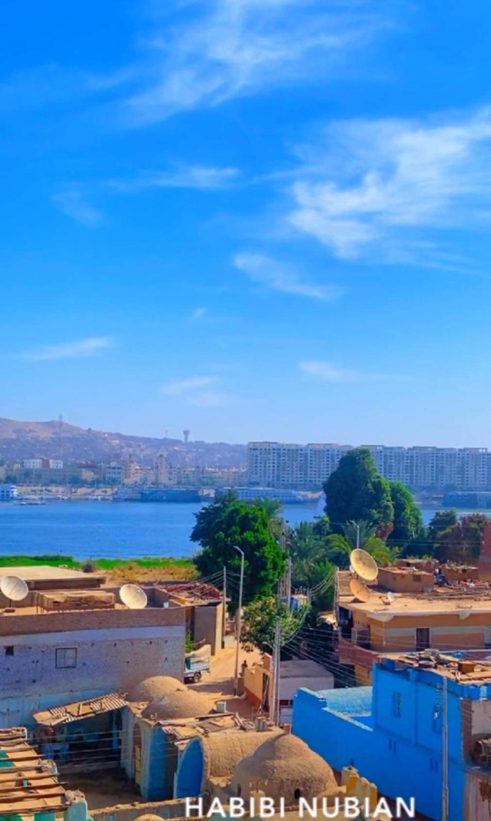 Nuba Heart Hotell Aswan Exteriör bild
