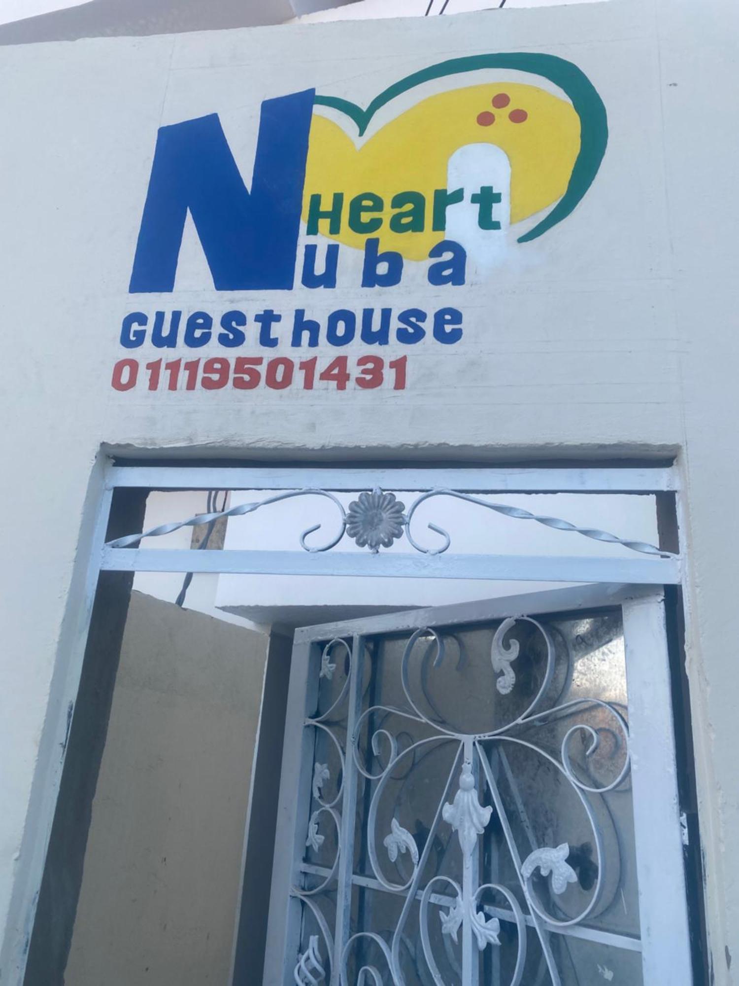 Nuba Heart Hotell Aswan Exteriör bild