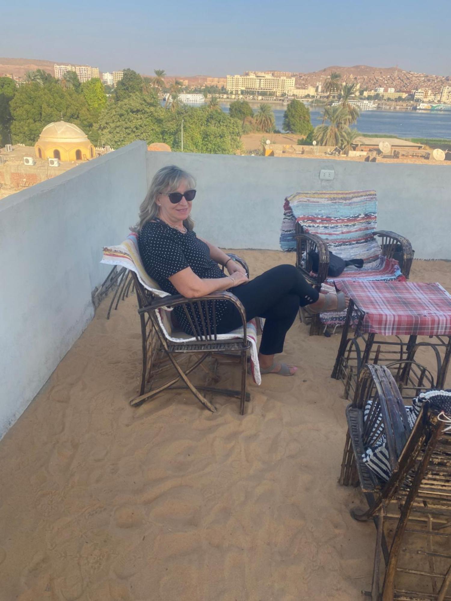Nuba Heart Hotell Aswan Exteriör bild