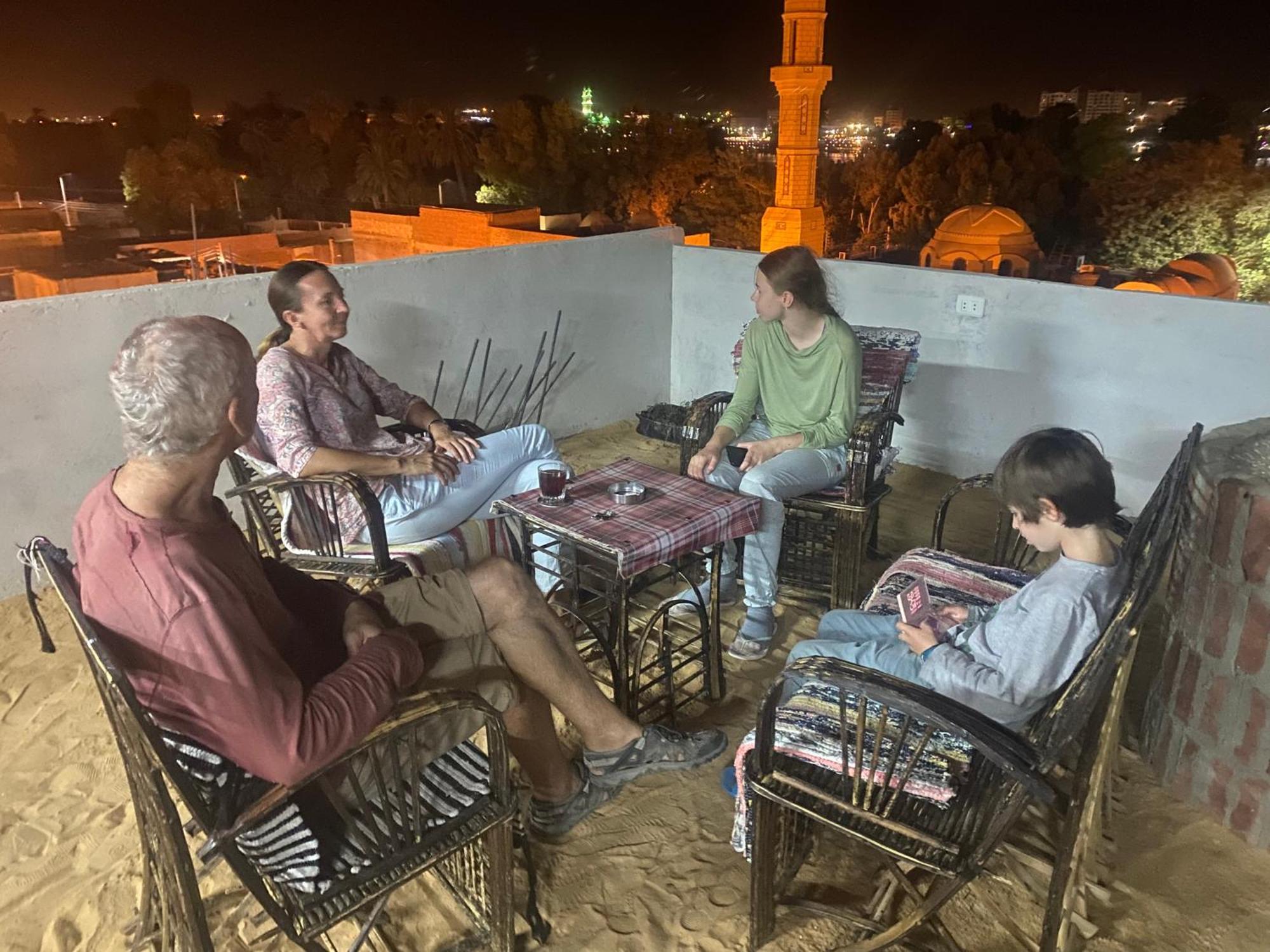 Nuba Heart Hotell Aswan Exteriör bild