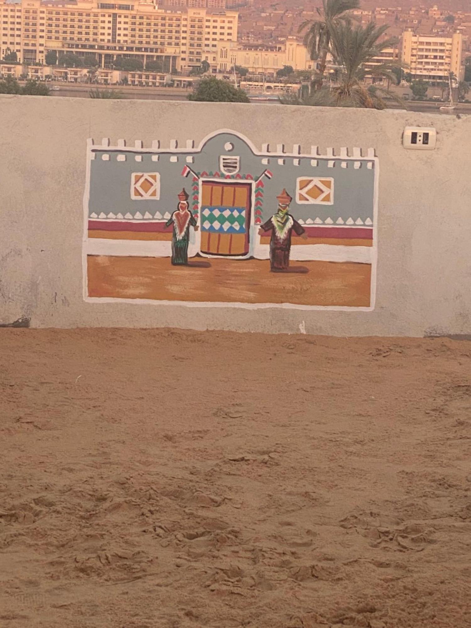 Nuba Heart Hotell Aswan Exteriör bild