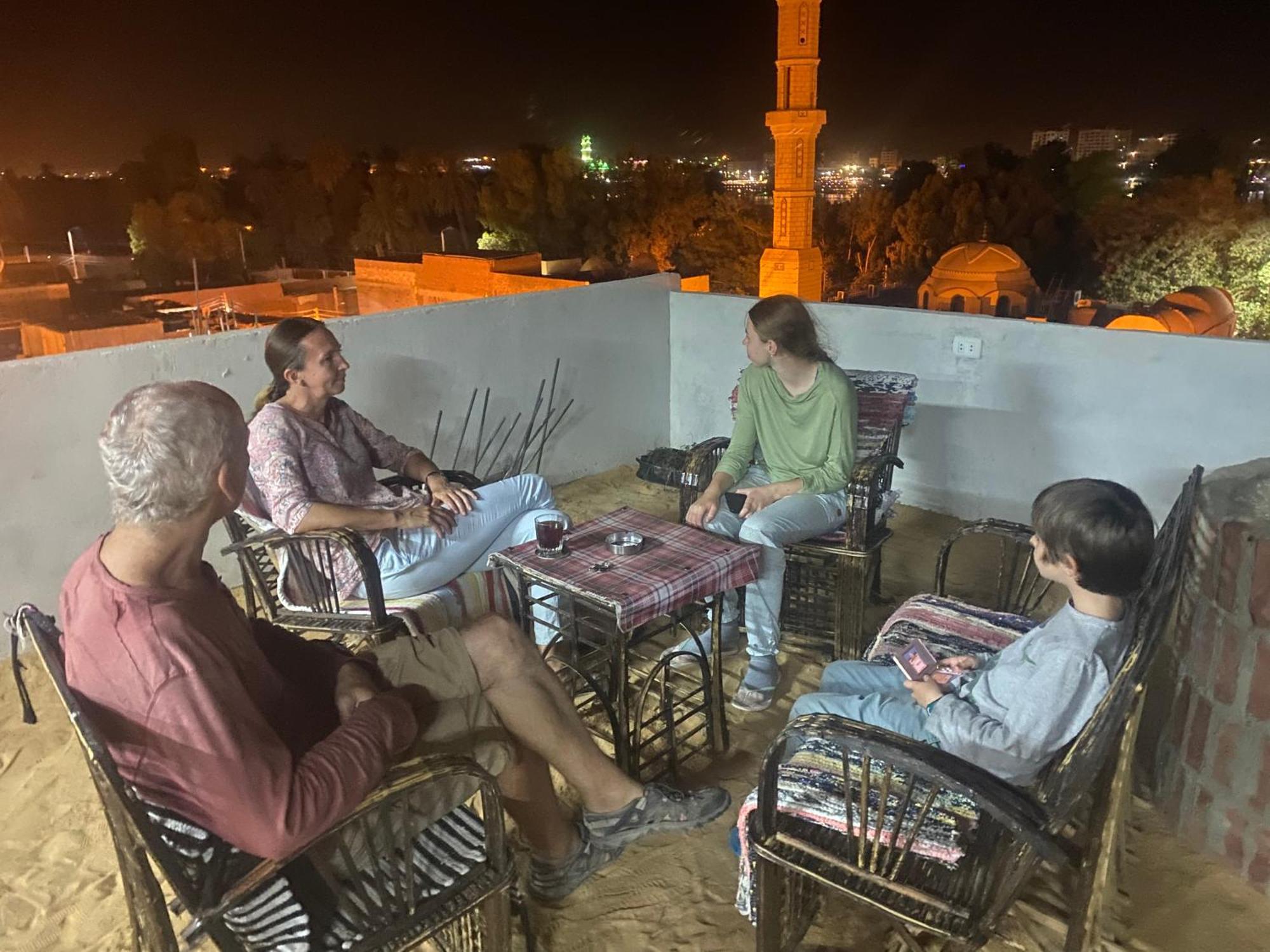 Nuba Heart Hotell Aswan Exteriör bild