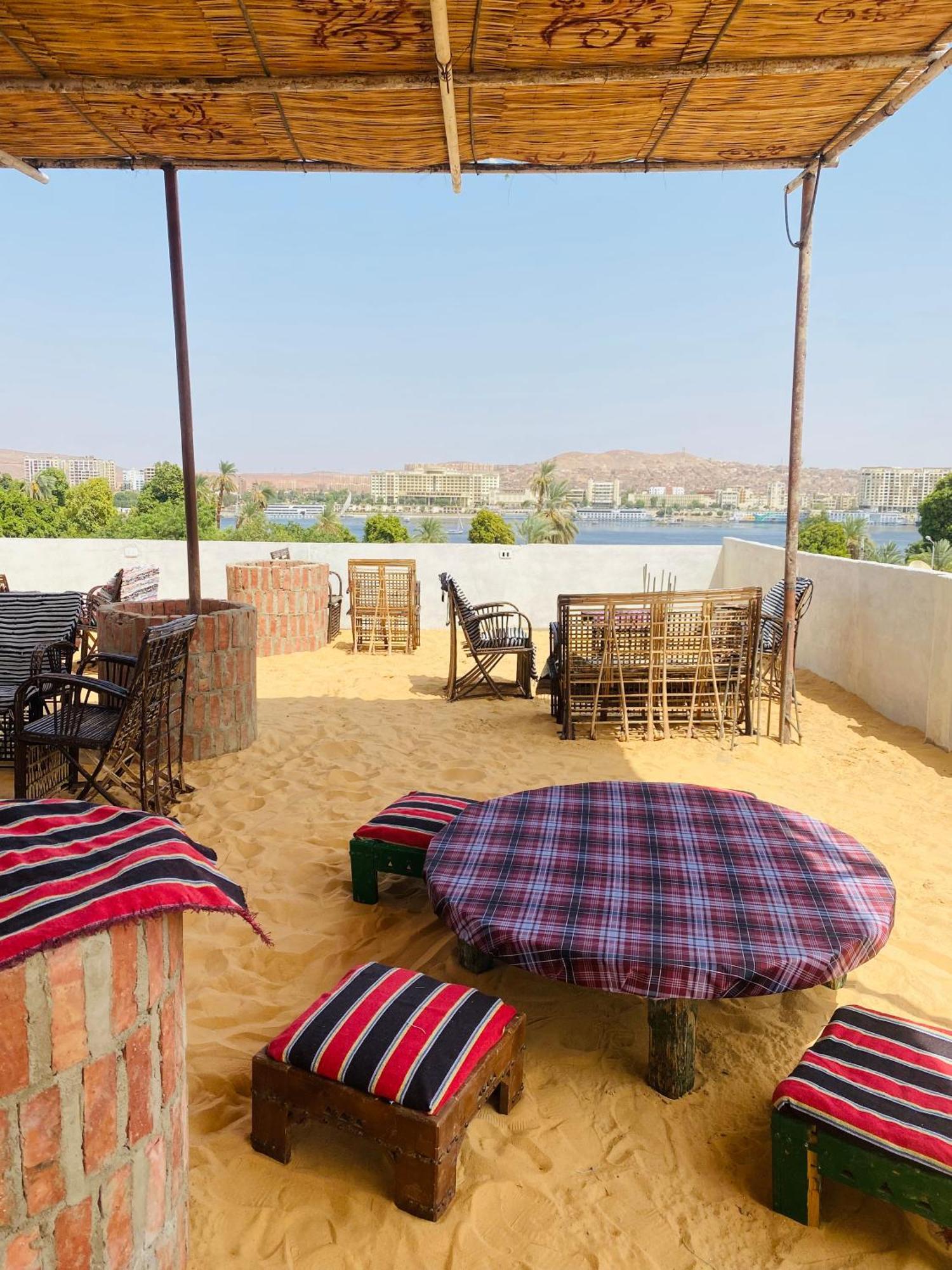 Nuba Heart Hotell Aswan Exteriör bild