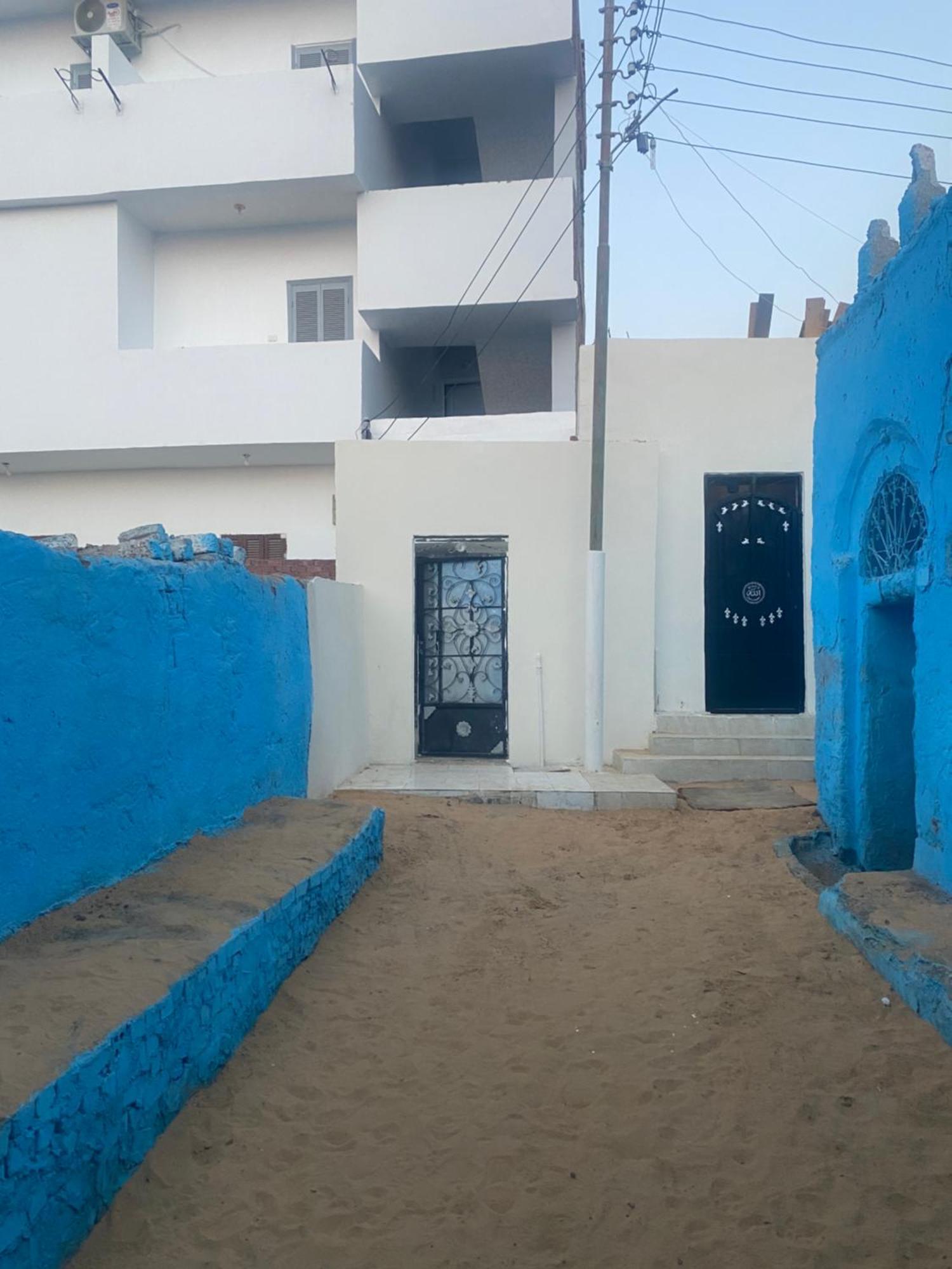 Nuba Heart Hotell Aswan Exteriör bild