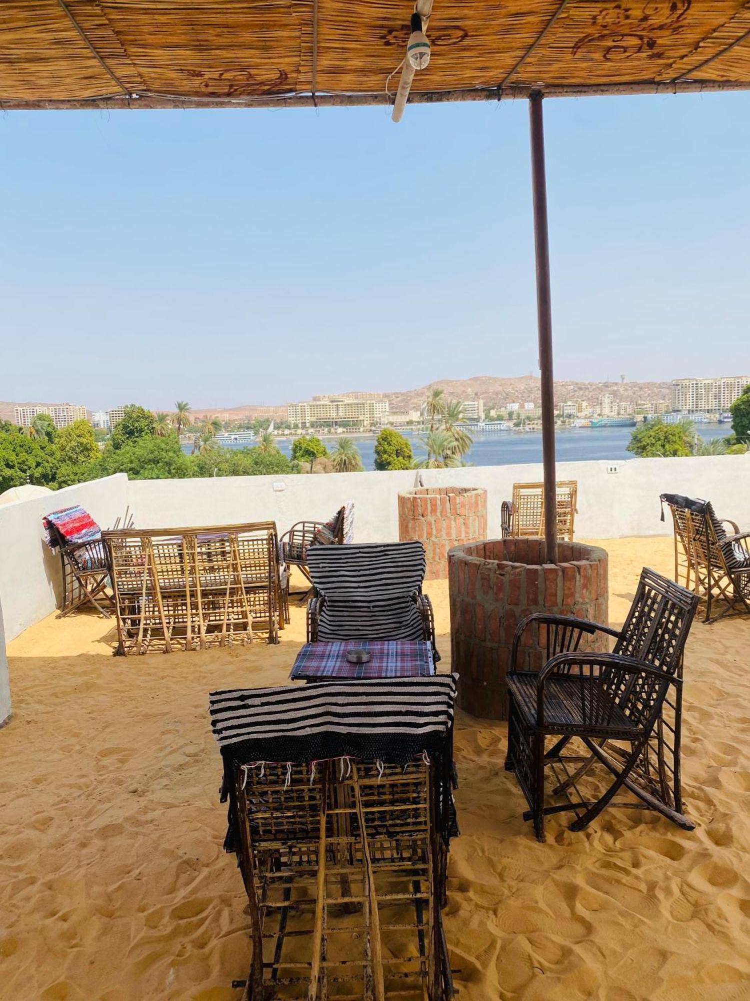 Nuba Heart Hotell Aswan Exteriör bild
