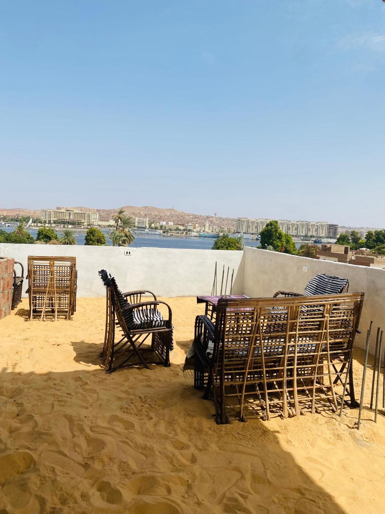 Nuba Heart Hotell Aswan Exteriör bild